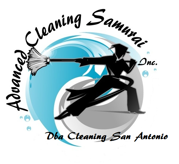 Original Advanced Cleaning Samurai logo